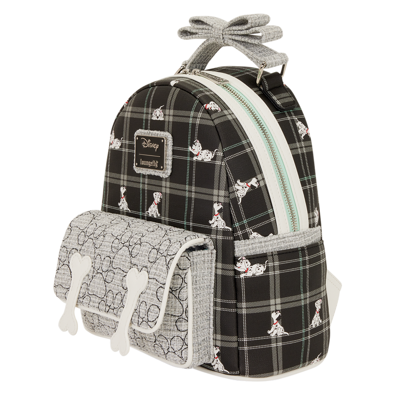 Loungefly - 101 Dalmatians Exclusive Plaid Mini Backpack