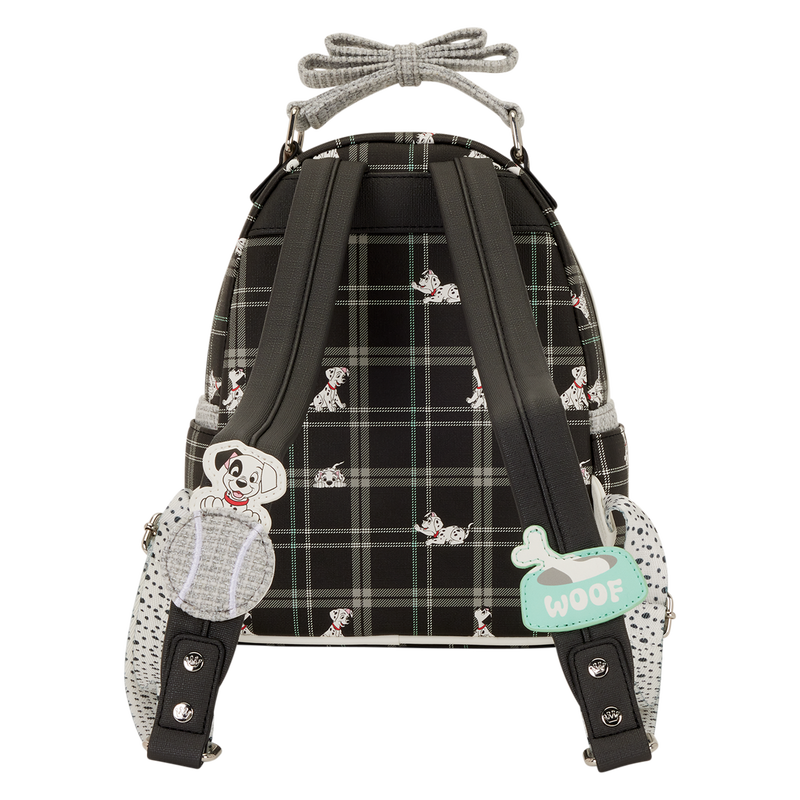 Loungefly - 101 Dalmatians Exclusive Plaid Mini Backpack