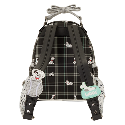 Loungefly - 101 Dalmatians Exclusive Plaid Mini Backpack