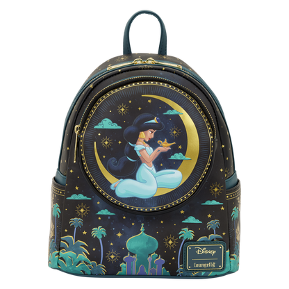 Loungefly - Aladdin Exclusive Princess Jasmine Moonlit Palace Mini Backpack