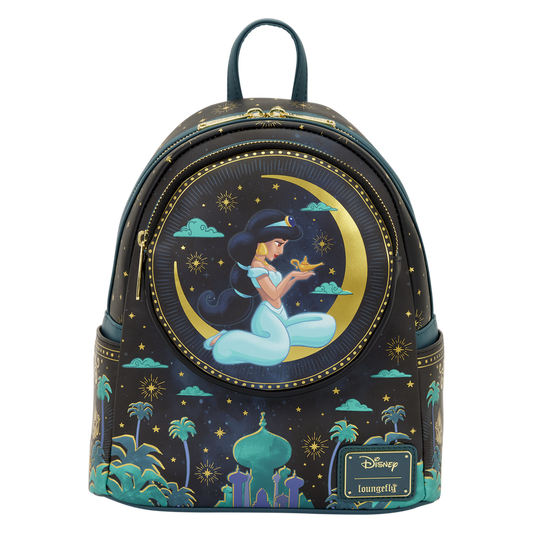 Loungefly - Aladdin Exclusive Princess Jasmine Moonlit Palace Mini Backpack