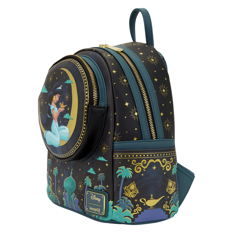 Loungefly - Aladdin Exclusive Princess Jasmine Moonlit Palace Mini Backpack
