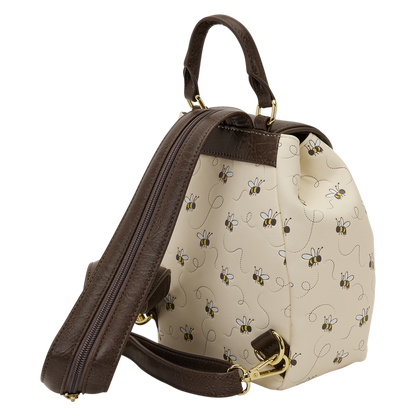 Loungefly - Winnie the Pooh All Over Print Micro Mini Backpack