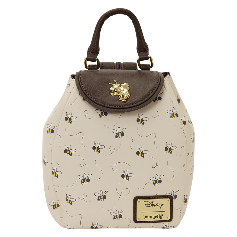Loungefly - Winnie the Pooh All Over Print Micro Mini Backpack
