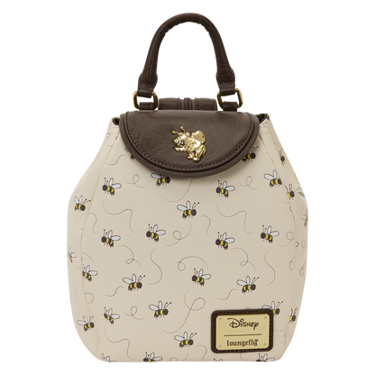 Loungefly - Winnie the Pooh All Over Print Micro Mini Backpack