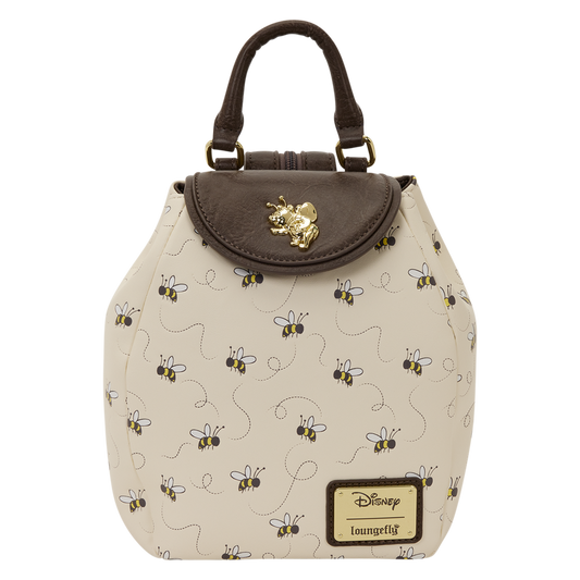 Loungefly - Winnie the Pooh All Over Print Micro Mini Backpack