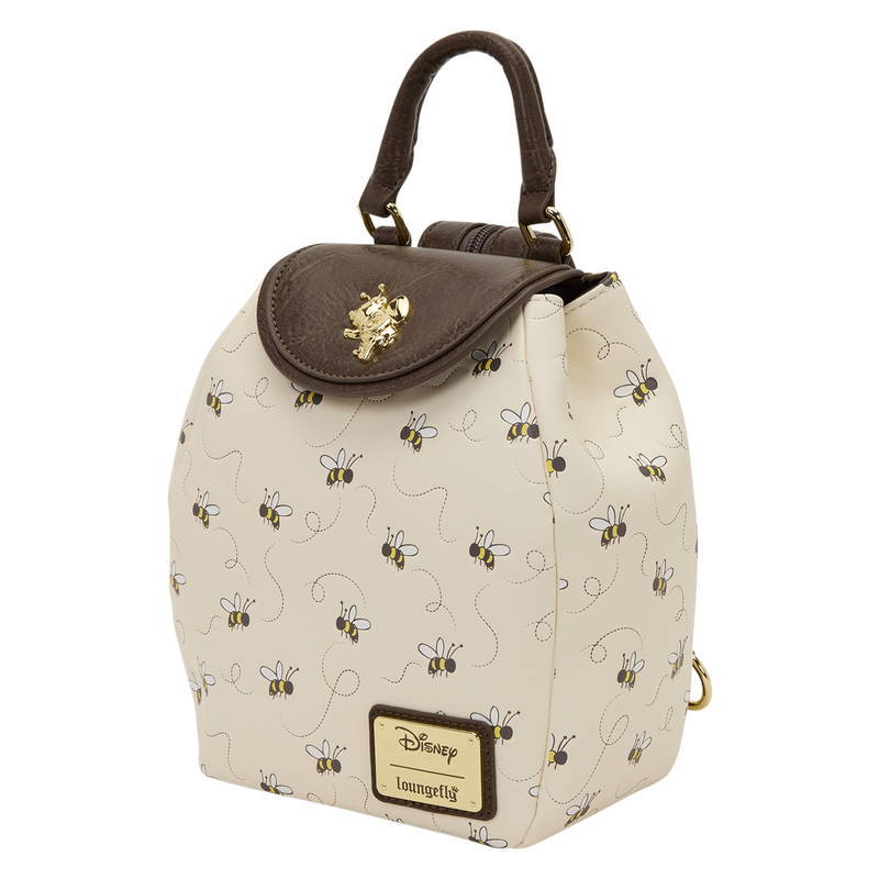 Loungefly - Winnie the Pooh All Over Print Micro Mini Backpack