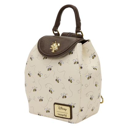 Loungefly - Winnie the Pooh All Over Print Micro Mini Backpack