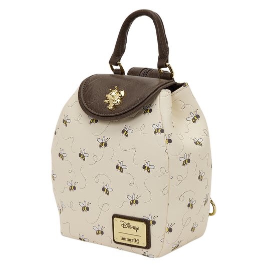 Loungefly - Winnie the Pooh All Over Print Micro Mini Backpack