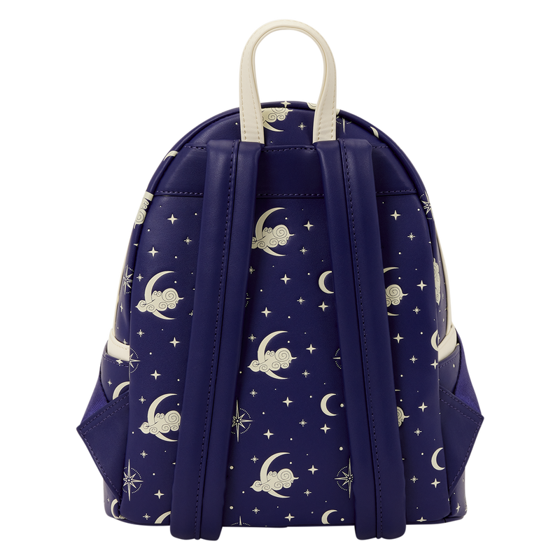 Loungefly - The Nightmare Before Christmas Jack Skellington & Sally Night Sky Mini Backpack
