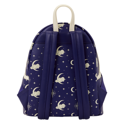 Loungefly - The Nightmare Before Christmas Jack Skellington & Sally Night Sky Mini Backpack