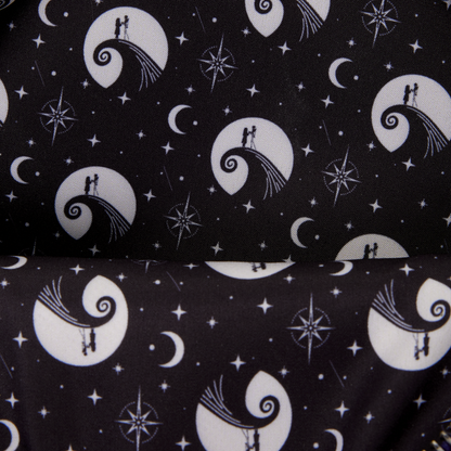 Loungefly - The Nightmare Before Christmas Jack Skellington & Sally Night Sky Mini Backpack