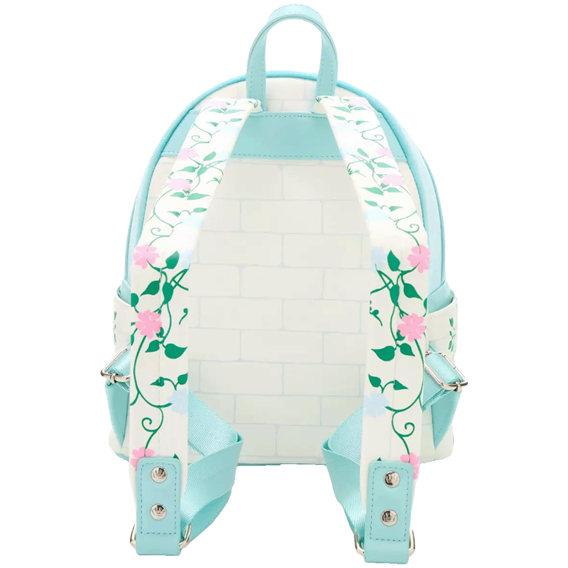 Loungefly - Disney Cinderella & Prince Stained Glass Curtain Mini Backpack