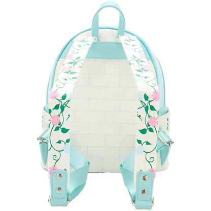 Loungefly - Disney Cinderella & Prince Stained Glass Curtain Mini Backpack