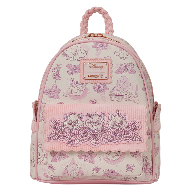 Loungefly - The Aristocats Exclusive All-Over Print Mini Backpack