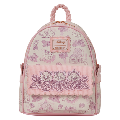 Loungefly - The Aristocats Exclusive All-Over Print Mini Backpack