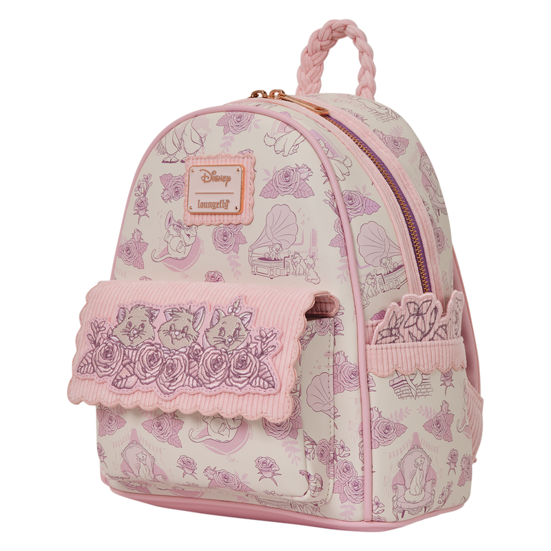 Loungefly - The Aristocats Exclusive All-Over Print Mini Backpack