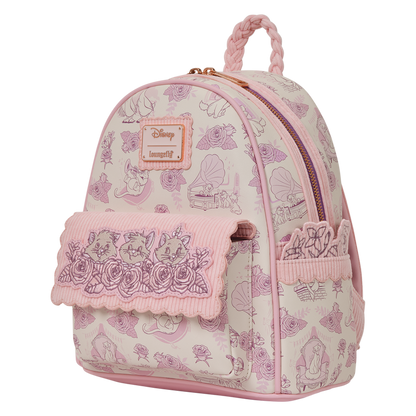 Loungefly - The Aristocats Exclusive All-Over Print Mini Backpack