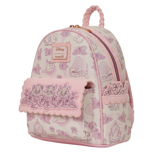Loungefly - The Aristocats Exclusive All-Over Print Mini Backpack