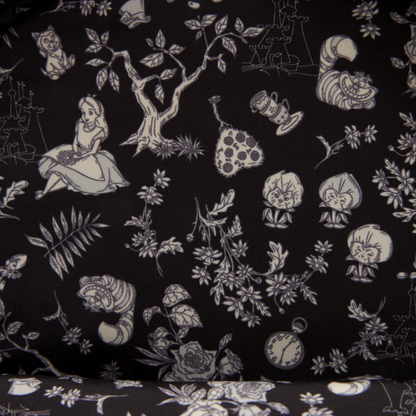 Loungefly - Alice in Wonderland Floral Mini Backpack