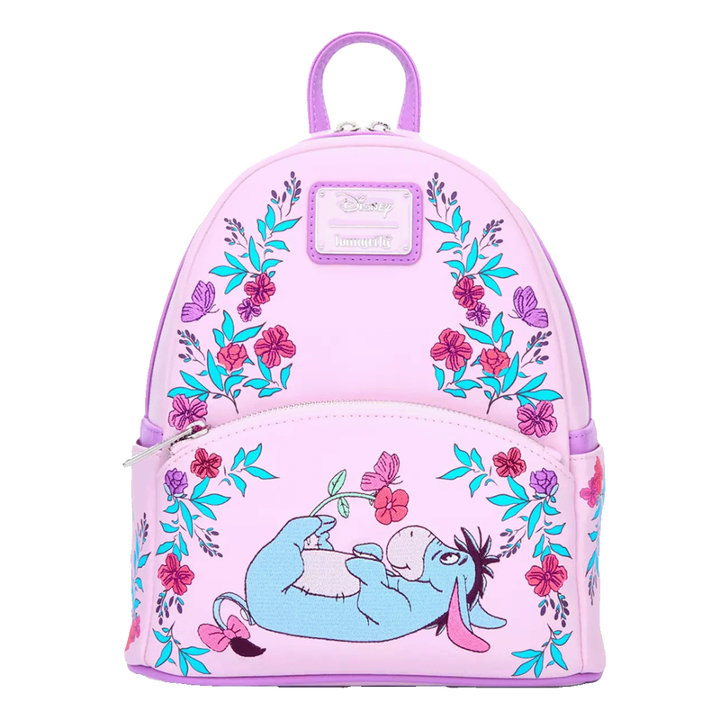 Loungefly - Winnie the Pooh Eeyore Floral Mini Backpack - Disney