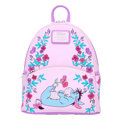 Loungefly - Winnie the Pooh Eeyore Floral Mini Backpack - Disney