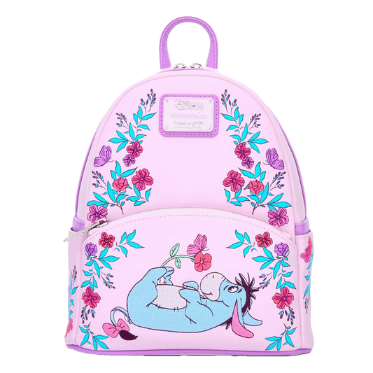 Loungefly - Winnie the Pooh Eeyore Floral Mini Backpack - Disney