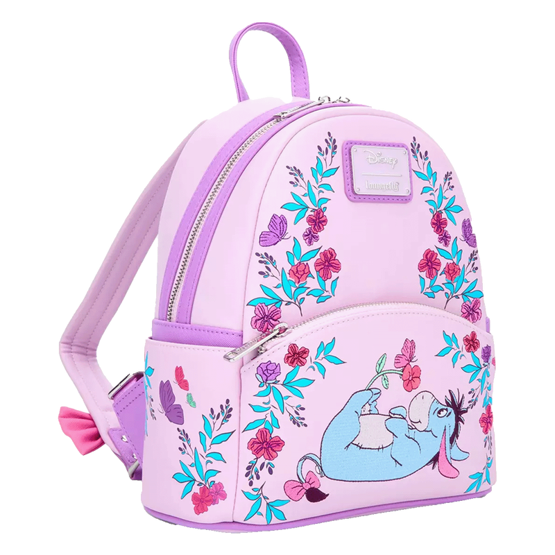 Loungefly - Winnie the Pooh Eeyore Floral Mini Backpack - Disney