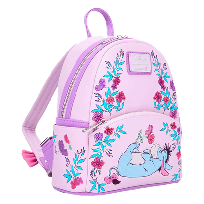 Loungefly - Winnie the Pooh Eeyore Floral Mini Backpack - Disney
