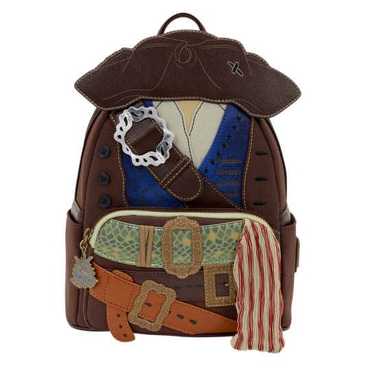 Loungefly - Jack Sparrow Cosplay Mini Backpack