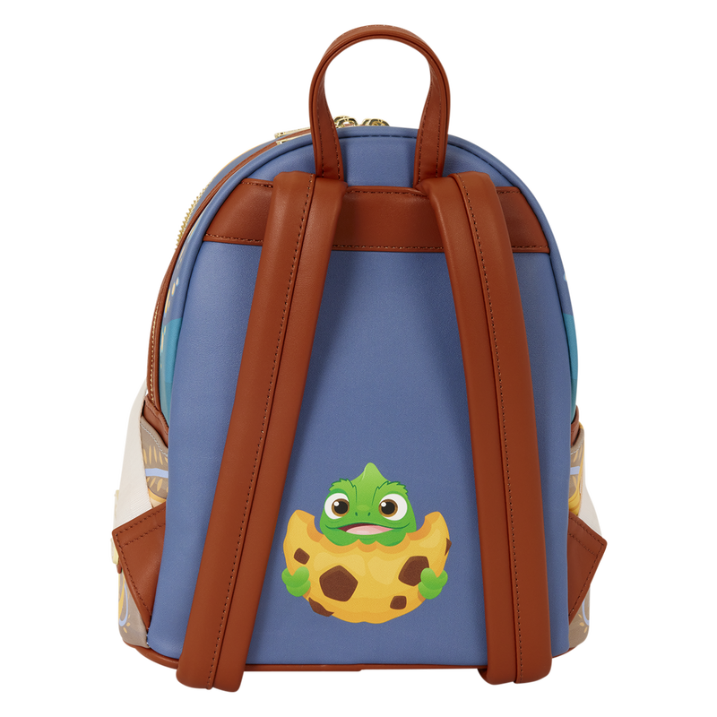 Loungefly - Tangled Rapunzel Glow Pin Trader Mini Backpack