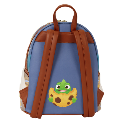 Loungefly - Tangled Rapunzel Glow Pin Trader Mini Backpack