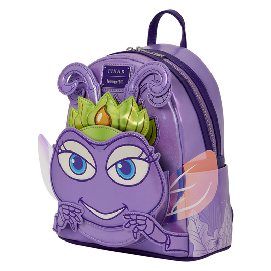 Loungefly - A Bug's Life Atta Cosplay Mini Backpack with Ear Headband