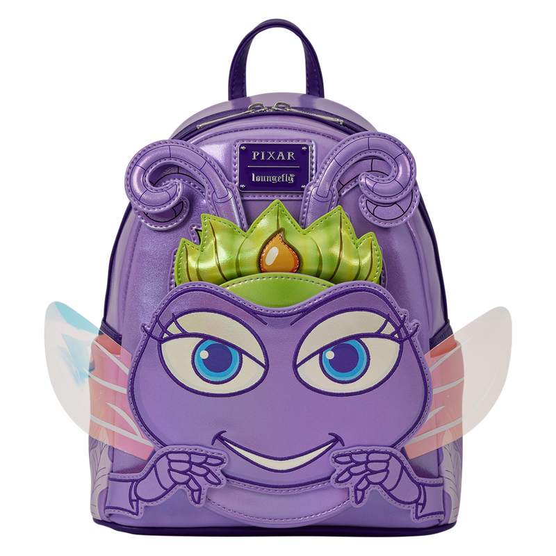 Loungefly - A Bug's Life Atta Cosplay Mini Backpack with Ear Headband