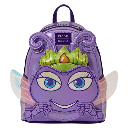 Loungefly - A Bug's Life Atta Cosplay Mini Backpack with Ear Headband