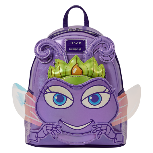 Loungefly - A Bug's Life Atta Cosplay Mini Backpack with Ear Headband