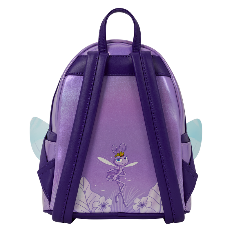 Loungefly - A Bug's Life Atta Cosplay Mini Backpack with Ear Headband