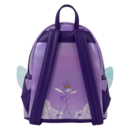 Loungefly - A Bug's Life Atta Cosplay Mini Backpack with Ear Headband