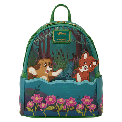 Loungefly - The Fox and the Hound Mini Backpack