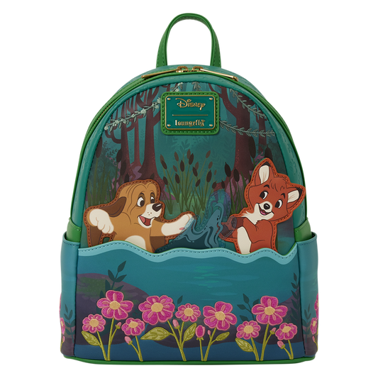 Loungefly - The Fox and the Hound Mini Backpack