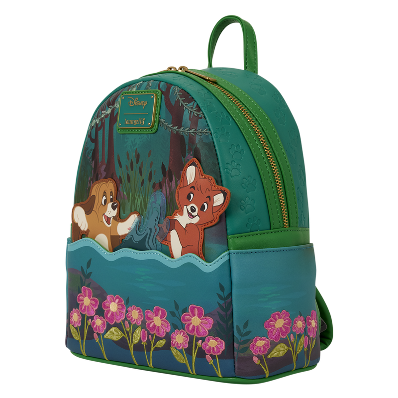 Loungefly - The Fox and the Hound Mini Backpack