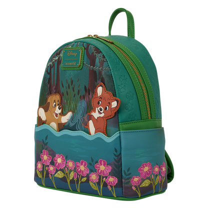 Loungefly - The Fox and the Hound Mini Backpack