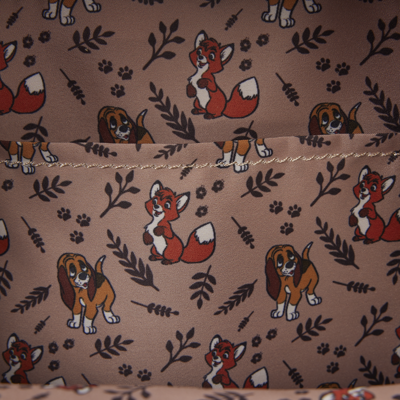 Loungefly - The Fox and the Hound Mini Backpack