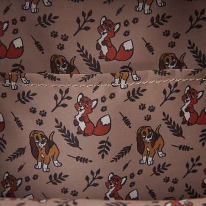 Loungefly - The Fox and the Hound Mini Backpack