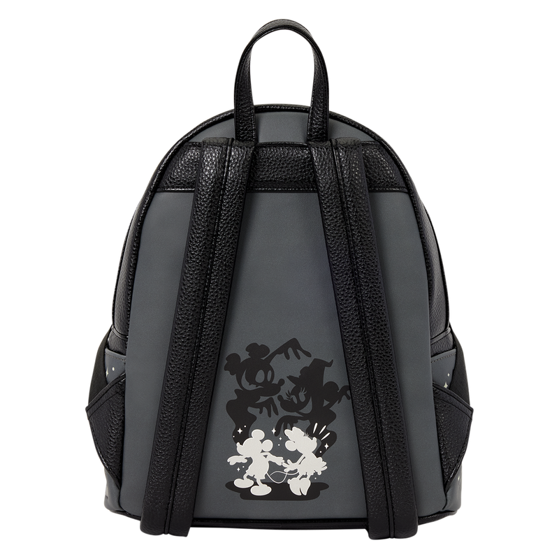 Loungefly - Mickey & Minnie Ghost Light-Up Glow Mini Backpack