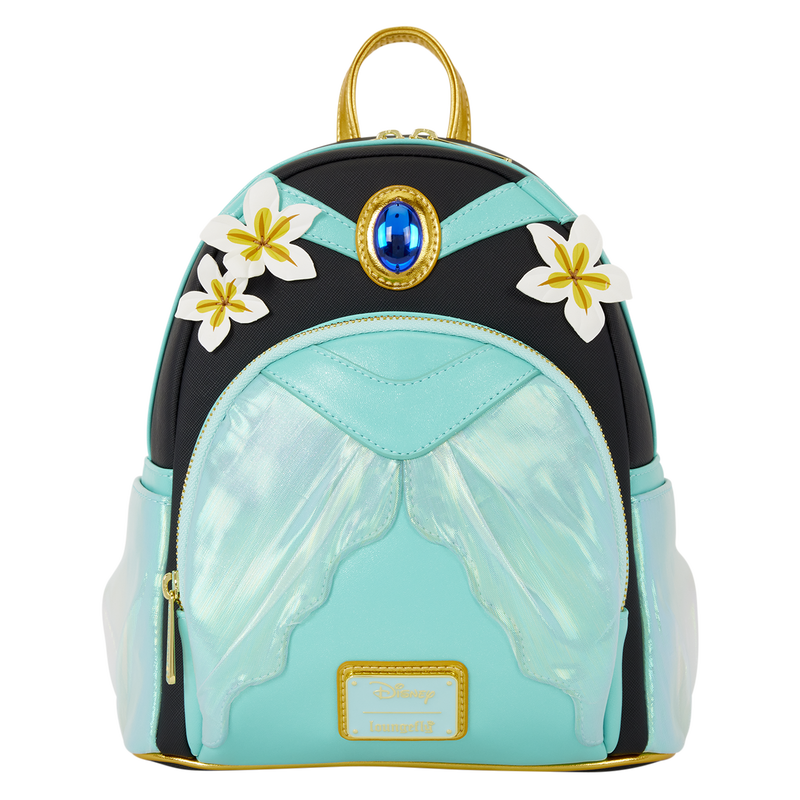 Loungefly - Disney Princess Jasmine Glitter Cosplay Mini Backpack