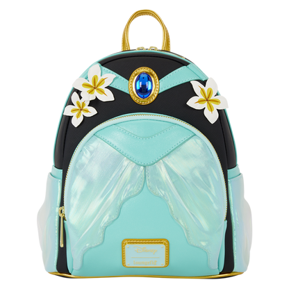 Loungefly - Disney Princess Jasmine Glitter Cosplay Mini Backpack