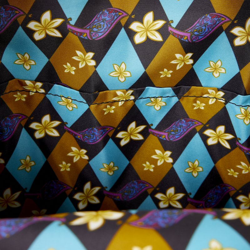 Loungefly - Disney Princess Jasmine Glitter Cosplay Mini Backpack