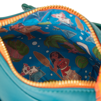 Loungefly - Moana Hei Hei Figural Crossbody Bag