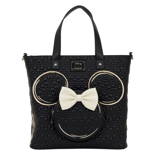 Loungefly - Minnie Mouse Artist Sketch Convertible Backpack & Tote Bag